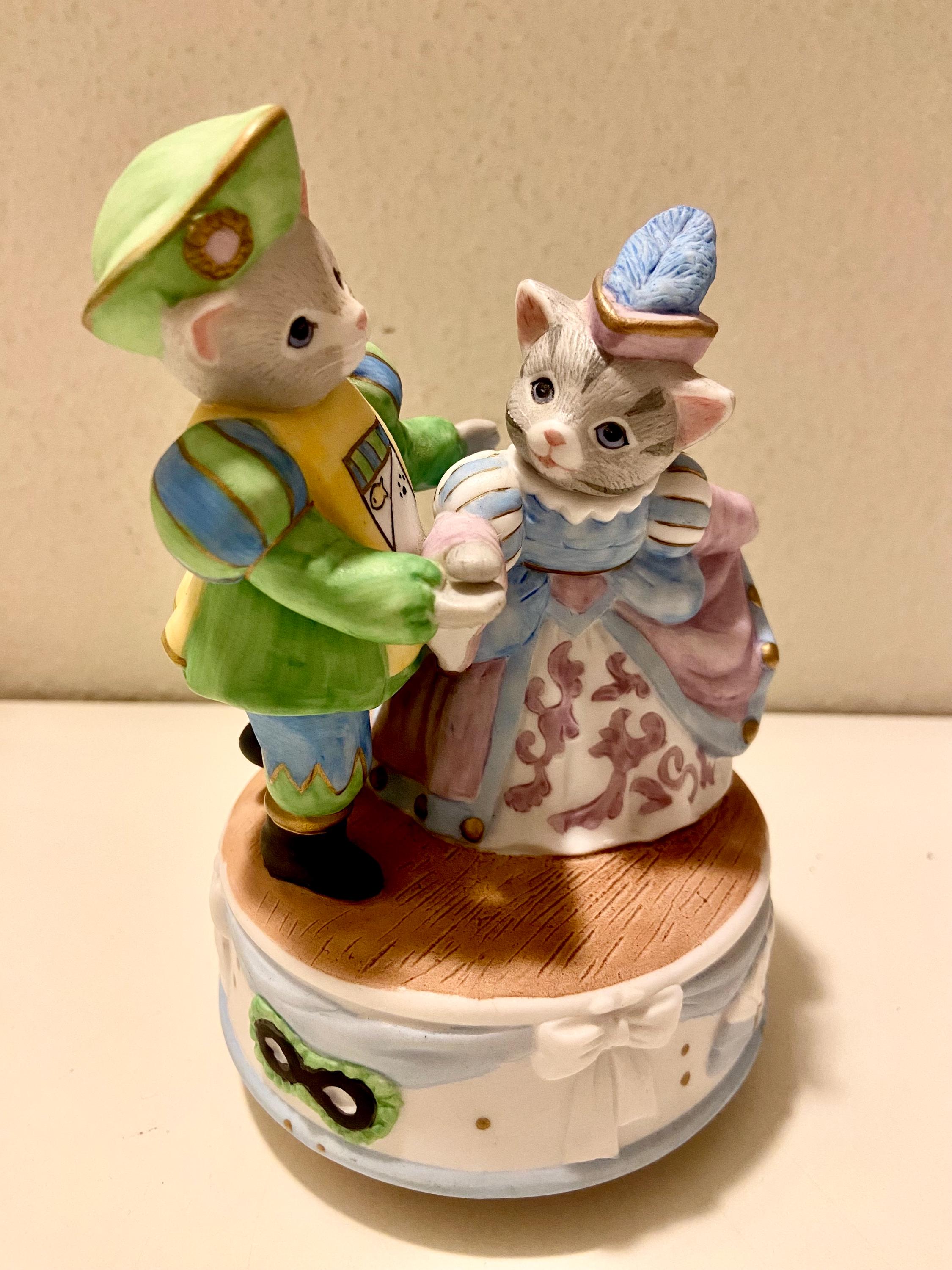 Kitty Cucumber Figurines - Etsy