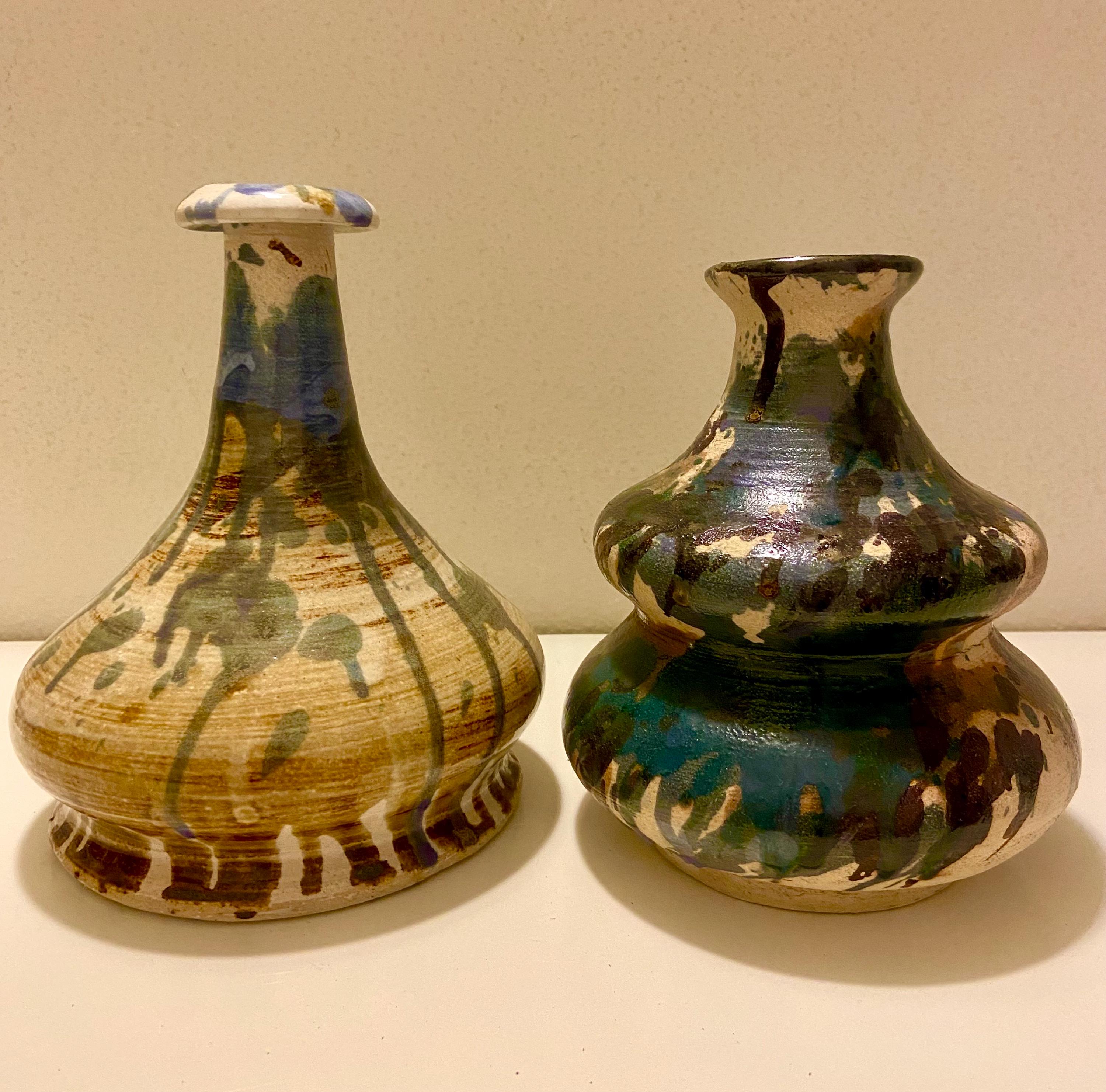 1960s Vintage Folk Art Pottery ウベダ IDEE 1960s Vintage Folk Art Pottery ウベダ IDEE