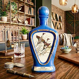 Jim Beam Decanters - Etsy