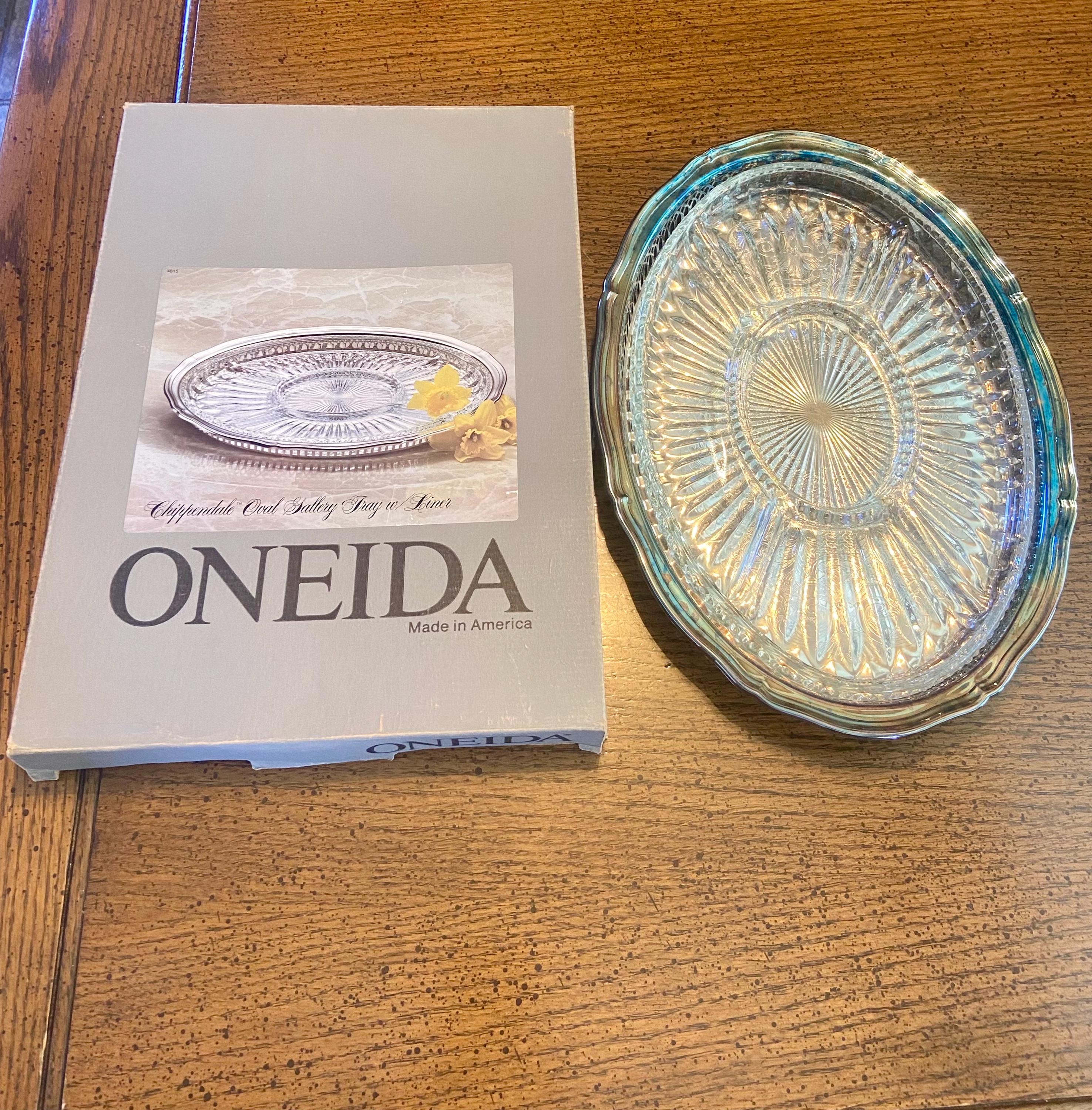 Oneida Silver Tray - Etsy