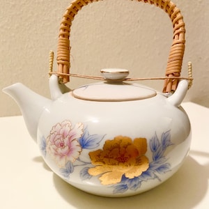 Vintage Kyusu Japanese Teapot