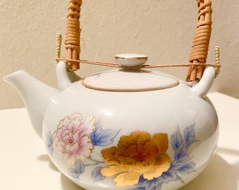 Tetera japonesa Kyusu vintage