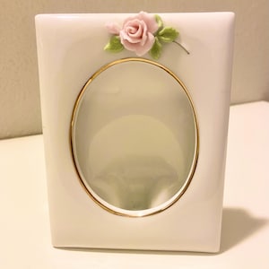 Vintage Otagiri Porcelain Picture Frame from Japan
