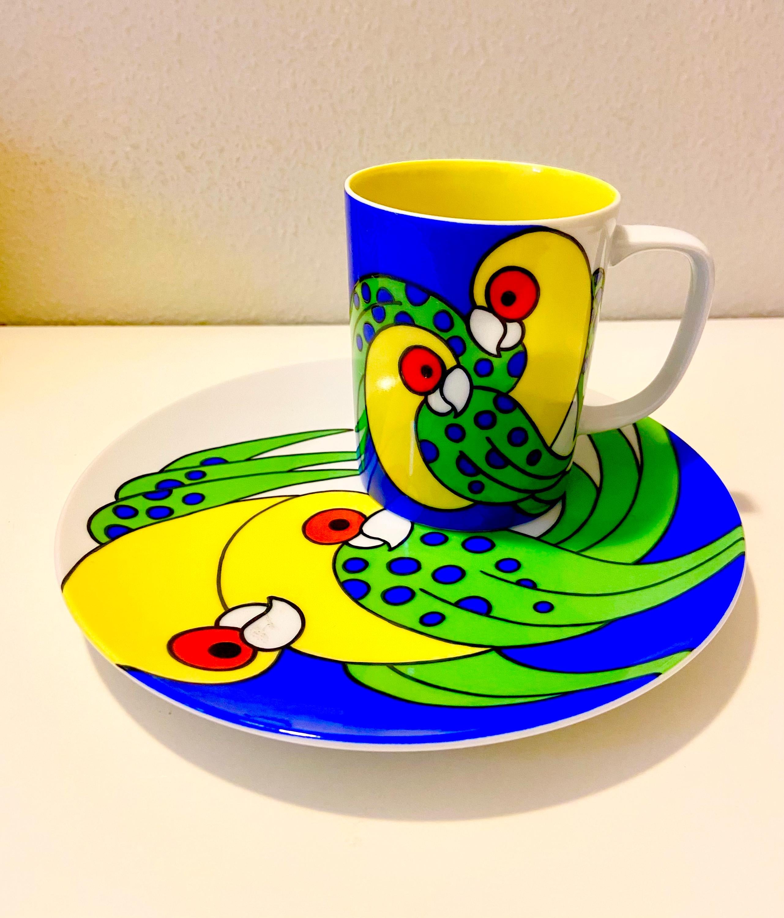 Vintage Fitz Floyd - Etsy