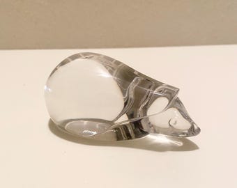 Pisapapeles con figura de erizo de cristal de Villeroy & Boch