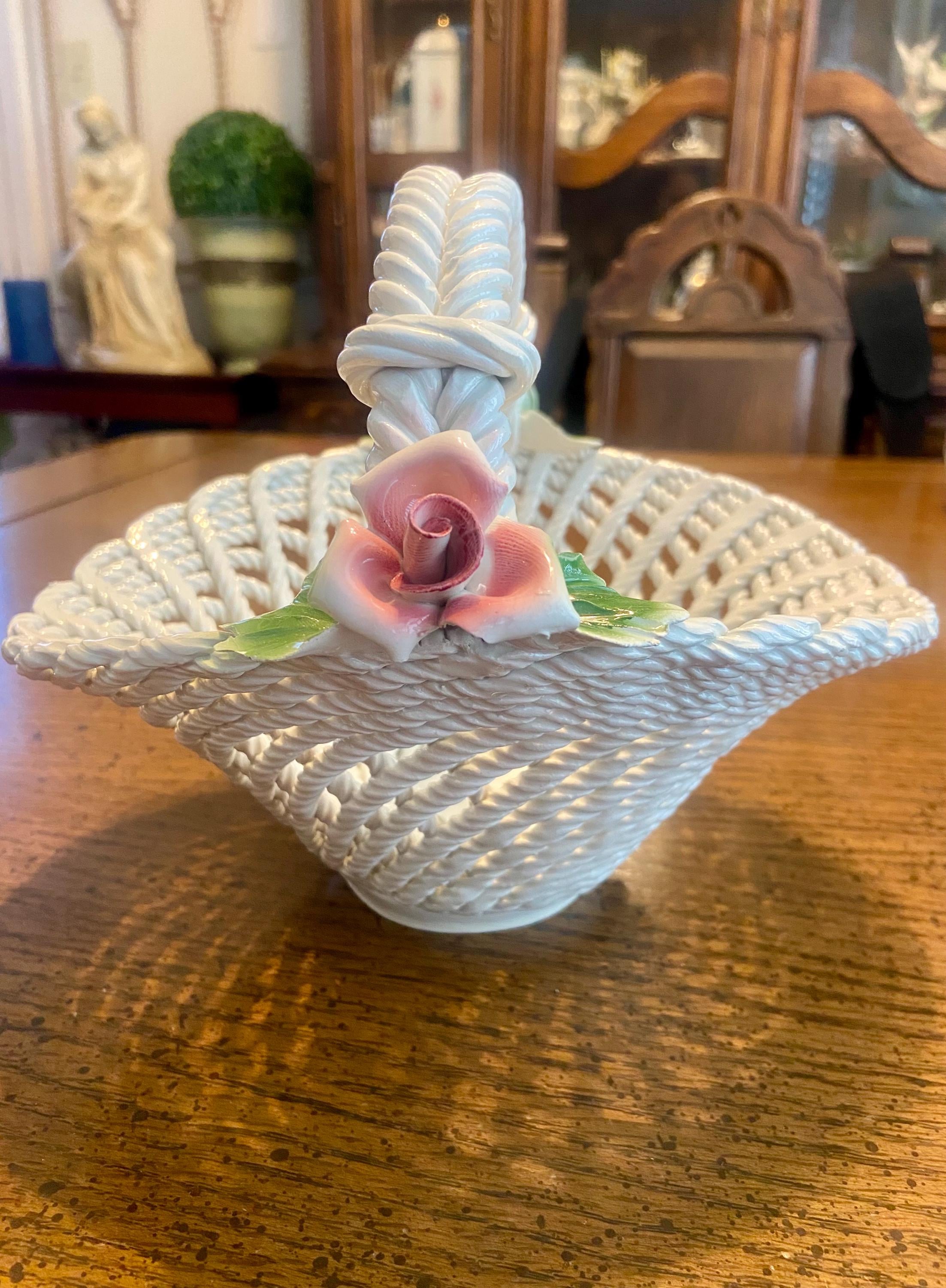 Porcelain Baskets - Etsy