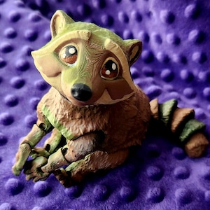 3D Racoon AKA Trash panda