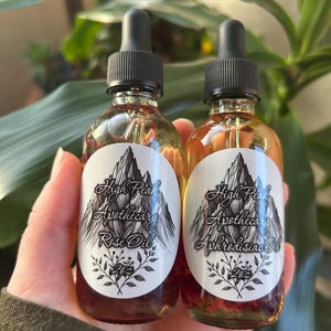 Body Oil Rose Oil/Aphrodisiac Oil