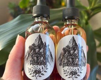 Body Oil Rose Oil/Aphrodisiac Oil