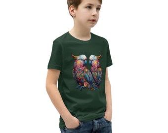 Cockatoos Short Sleeve Youth T-Shirt
