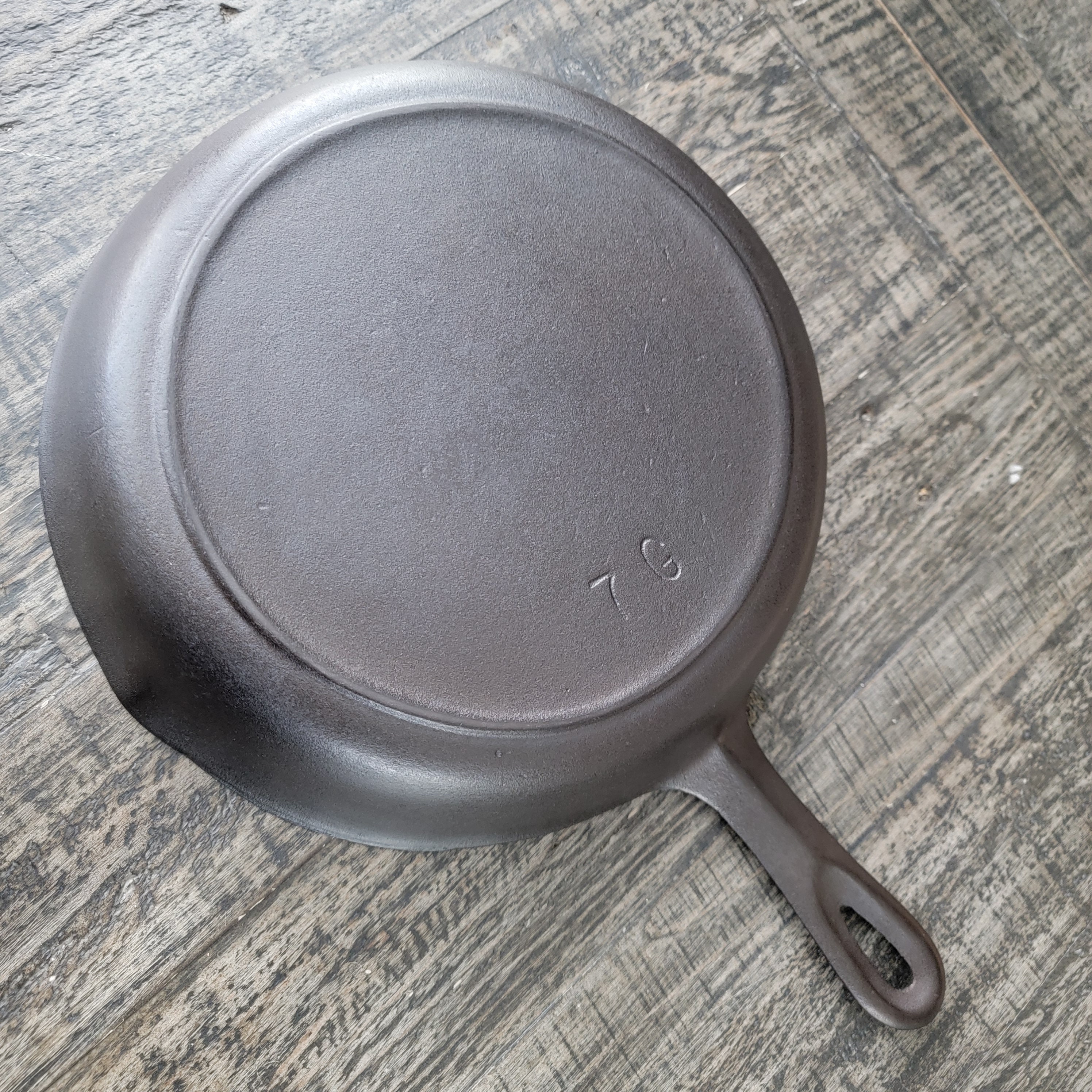 HTF #7G BSR Red Mountain, 1930-40, Fully Restored Cast Iron