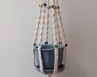 PLANT HANGER #07 - Macrame - Boho