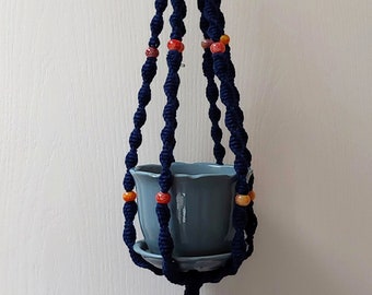 PLANT HANGER #09 - Macrame - Boho