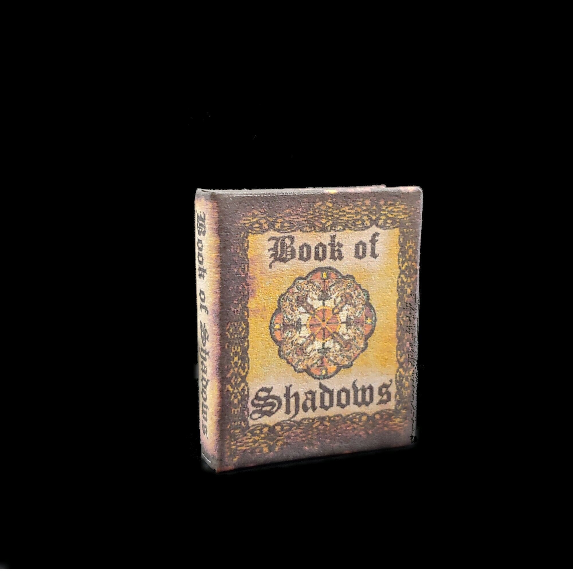 LIBRO MINIATURA IN SCALA 1:6 LIBRO D'ORO LITTLE ROSSO