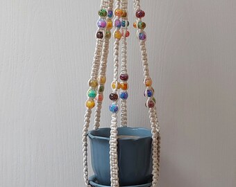 PLANT HANGER #08 - Macrame - Boho