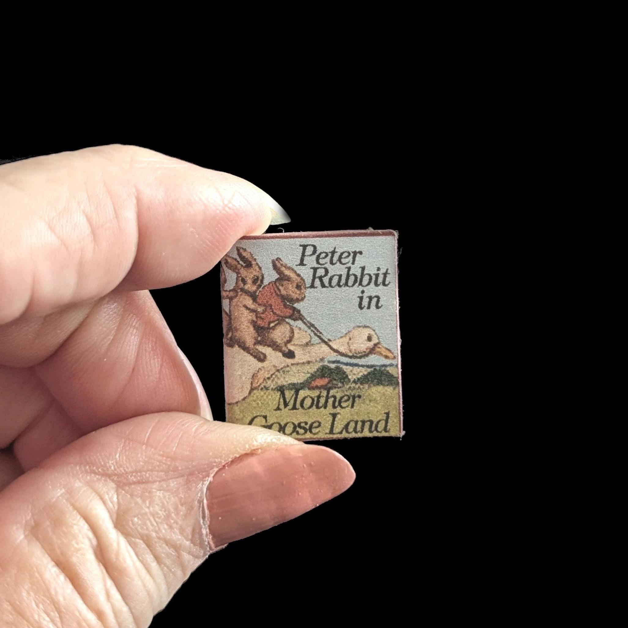 Peter Rabbit Tiny Books - Etsy