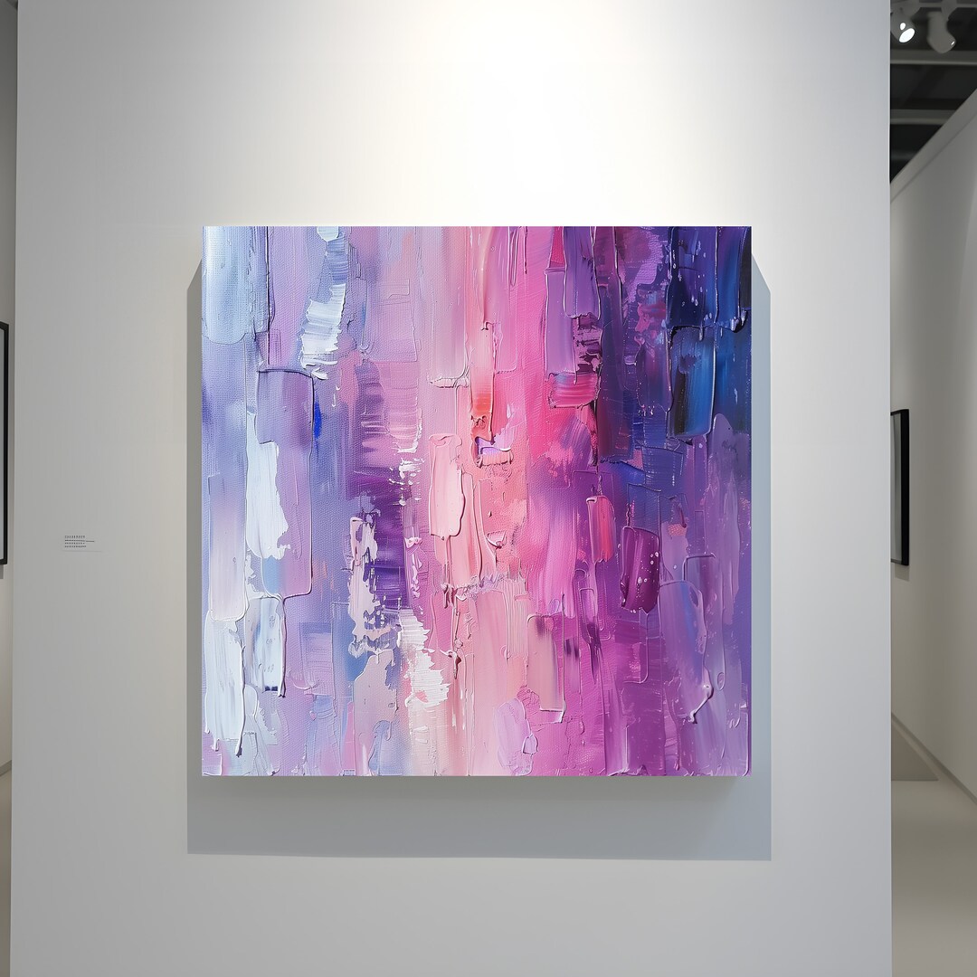 Celestial Breeze Acrylic Paintings for Living Room Wall Decoration ...