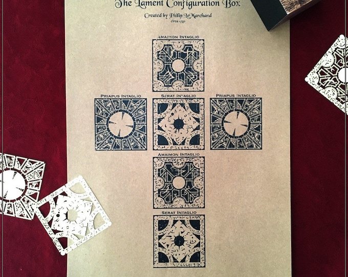 Hellraiser Puzzle Box Schematics Impresi n Litogr fica Etsy M xico hellraiser-puzzle-box-schematics-impresi-n-litogr-fica-etsy-m-xico
