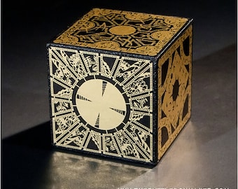 Hellraiser-puzzeldoos folieontwerp