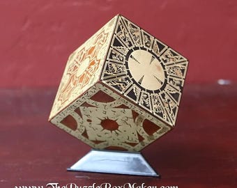 Hellraiser Puzzle Box Stand