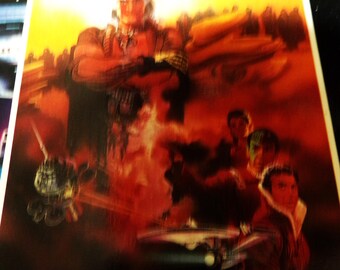thumbnail image 2 of Star Trek: The Wrath Of Khan Movie Poster – 11 X 17 Inches (Reproduction, Made In USA) 2 of 6