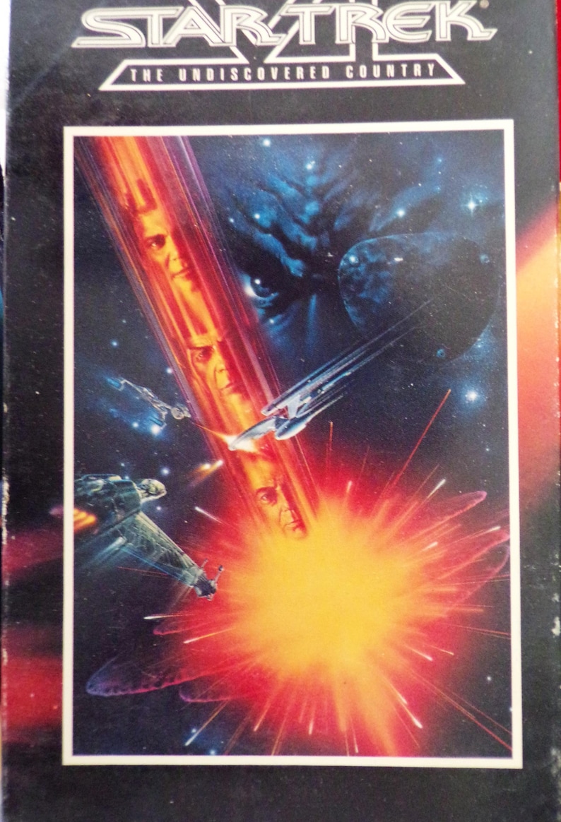 Star Trek VI; the Undiscovered Country - Etsy