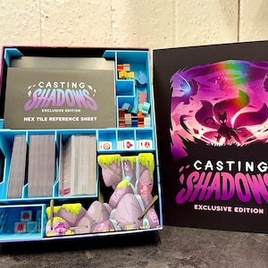 Casting Shadows-inzetstuk voor kaarten met sleeve of standaardkaarten
