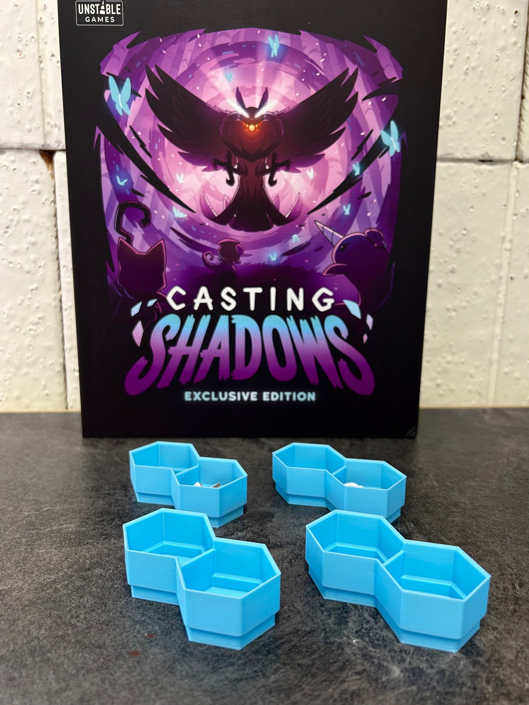 Casting Shadows Board Game Insert: Fits Sleeved/standard Cards & and All Expansions - Etsy Casting Shadows Board Game Insert: Fits Sleeved/standard Cards & and All Expansions - Etsy