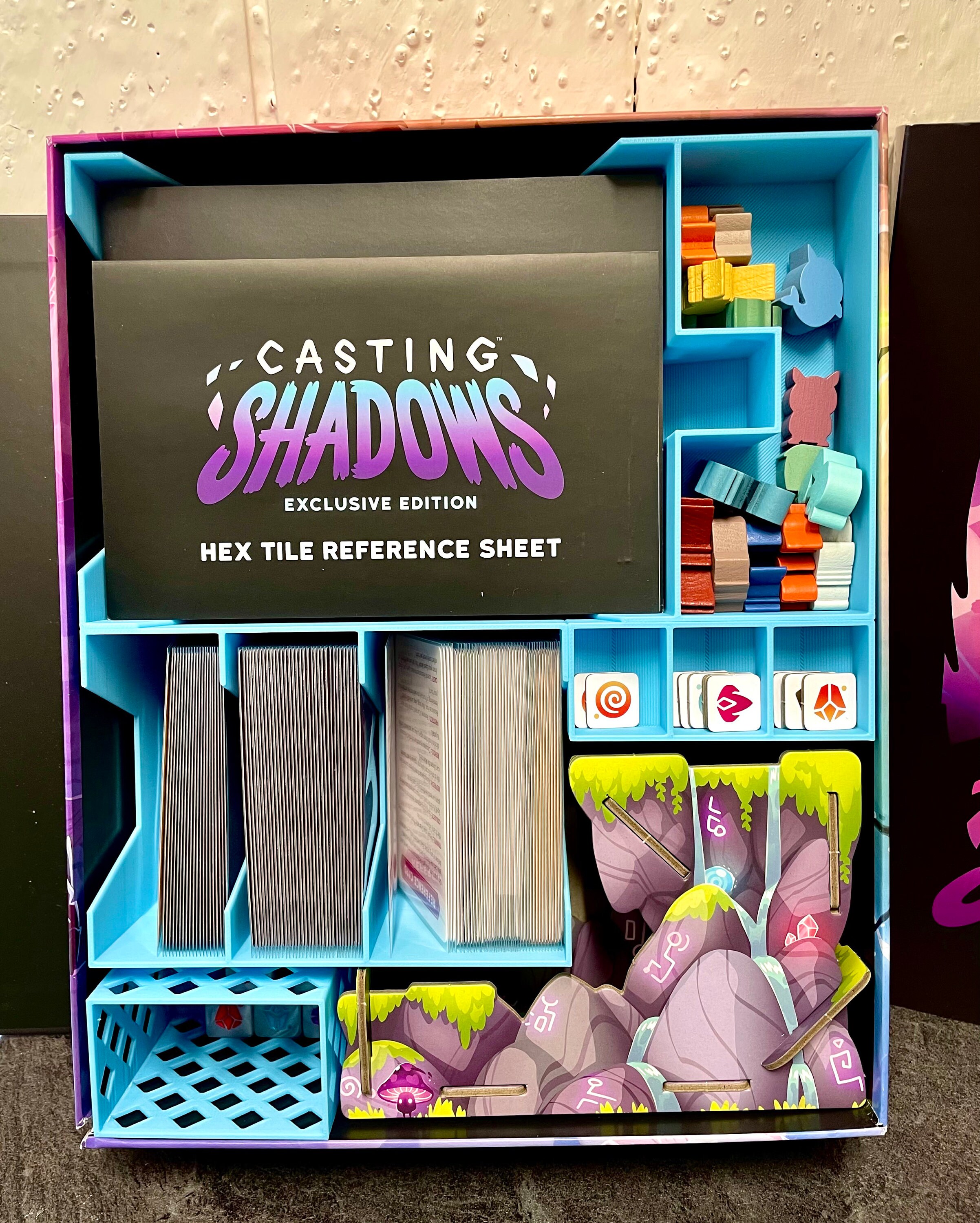 Casting Shadows Insert for Sleeved or Standard Cards - Etsy