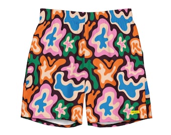 Funkadelic 2 - Signature Banana Papi Badehose - Bequeme, dehnbare, schnell trocknende, stylische Strand- und Poolhose mit Taschen