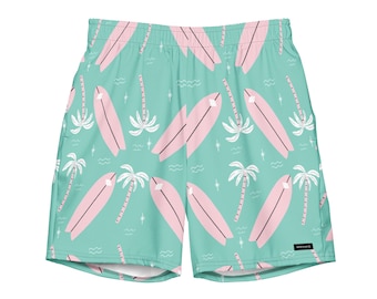 Palms & Surf - Surf Edition - 7 ""Badehose"" - Bequeme, dehnbare, schnell trocknende, stylische Strand- und Poolhose mit Taschen."