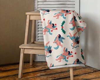 Valentine's Day - Signature Banana Papi Beach Towel - Oversized, Quick Dry, Colorful, Summer, Travel & Beach Gift