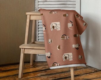 Coffee Addiction - Banana Papi Signature Beach Towel - Oversized, Quick Dry, Colorful, Summer, Travel & Beach Gift