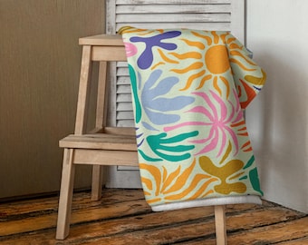 Desert Party - Signature Banana Papi Beach Towel - Oversized, Quick Dry, Colorful, Summer, Travel & Beach Gift