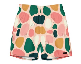 Spot Me - Surf Edition - 7" Swim Trunks - Comfy, stretchy, quick dry, stylish beach and pool trunks with pockets