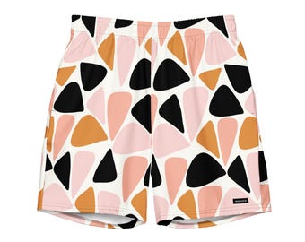 Wedges - Surf Edition - 7"Badehose - Bequeme, dehnbare, schnell trocknende, stylische Strand- und Poolhose mit Taschen