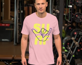 Surf Aloha - Unisex t-shirt