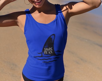 Shark Beach Tank Top