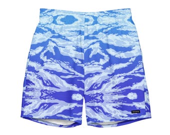 Waves - Surf Edition - 7"Badehose - Bequeme, dehnbare, schnell trocknende, stylische Strand- und Poolhose mit Taschen