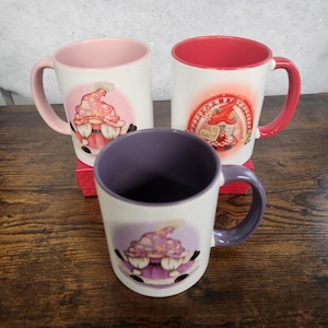 Festive Gonk Mug - 3 designs to choose from