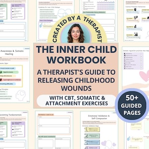 Manual del Niño Interior: Guía terapéutica para sanar las heridas de la infancia y reeducarse (PDF rellenable)