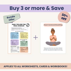 Confidence Cards for Kids & Teens: Growth Mindset Prints, Stop Negative Self Talk, Calm Corner