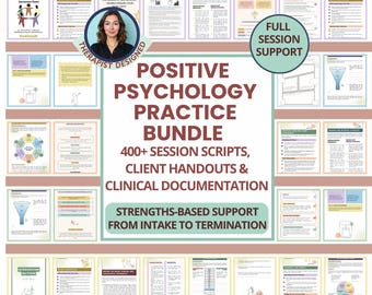 Positive Psychology Toolkit: Strengths-Based Counseling, Gratitude & Resilience Tools for Mental Health Practice