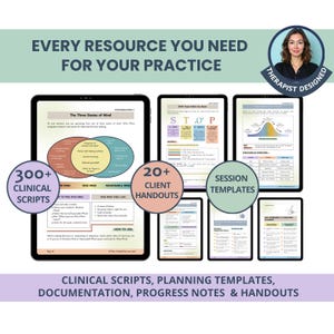 Dbt Programming Script Example DBT Skills Therapists Bundle: Emotion Regulation, Dialectical Behavior ...