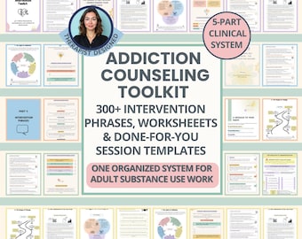 Addiction Counseling Toolkit: Substance Use, Motivational Interviewing & Relapse Prevention (PDF)