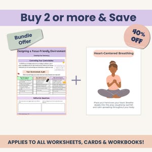 Therapist-designed attachment style workbook with 50+ fillable healing pages. Includes interactive worksheets, in-depth attachment assessments, anxious-avoidant healing tools, and step-by-step guidance to build secure relationships. Visually structured, easy-to-use, and ideal for individuals or therapists working with insecure attachment patterns. Digital download, US Letter & A4 format.