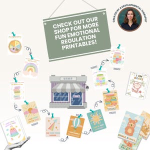 Printable Kids Affirmation Cards for Emotional Regulation & Daily Calm | Mindfulness Flashcards for Gentle Parenting, Home Calm Corners