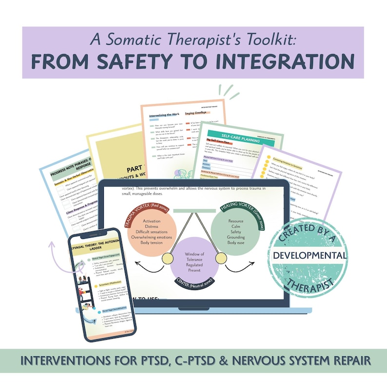 Somatic Tools.pdf Somatic Treatment Guide & Therapy Notes Bundle: Clinical Body-centered ...