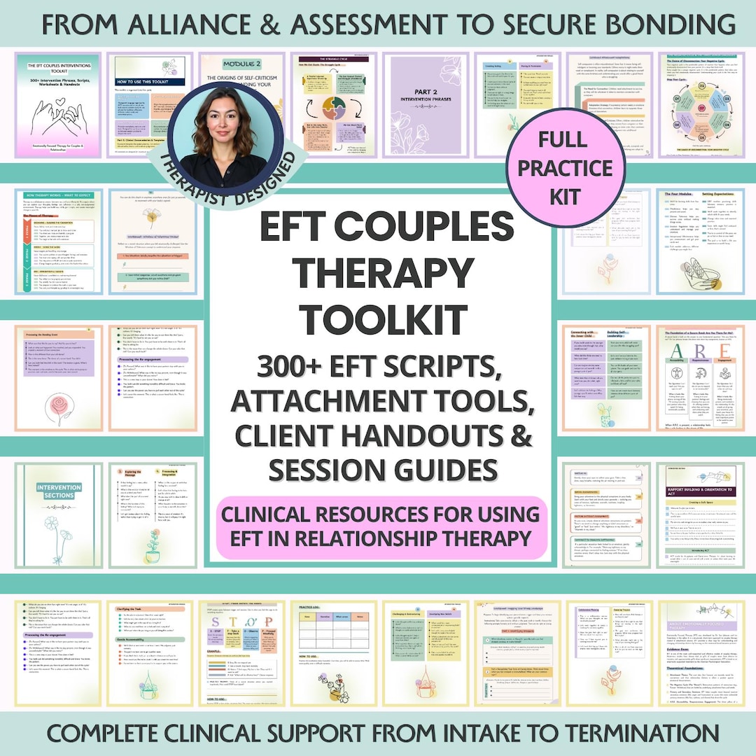 EFT Couples Toolkit: Emotionally Focused Therapy for Relationships ...