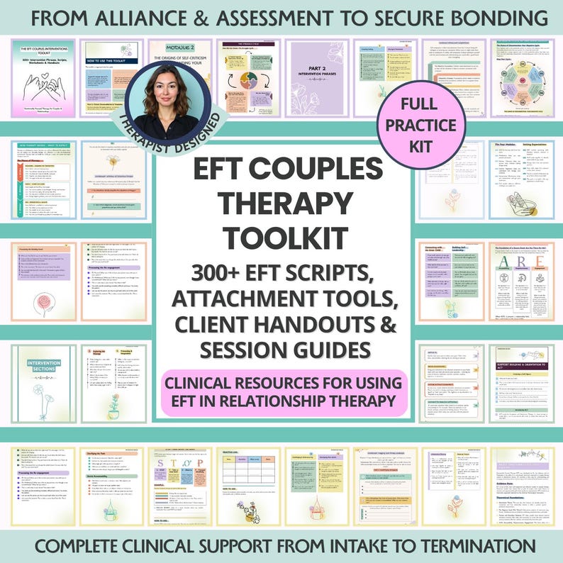 EFT Couples Toolkit: Emotionally Focused Therapy for Relationships ...